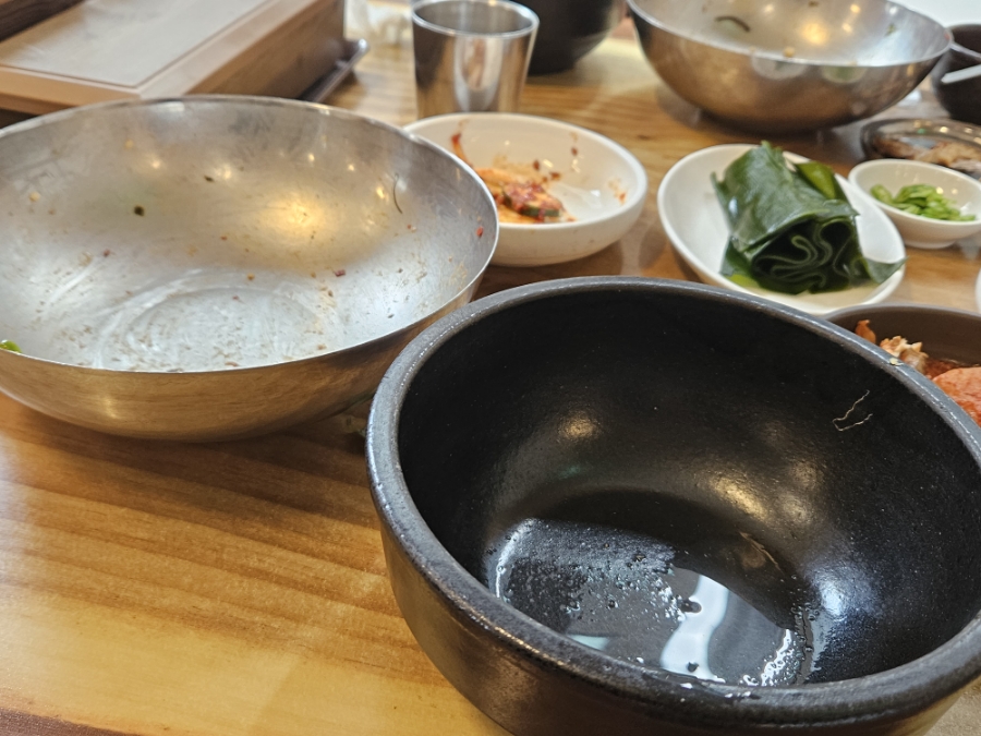 할매재첩국 이미지