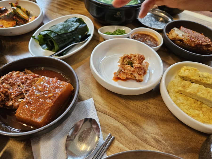 할매재첩국 이미지