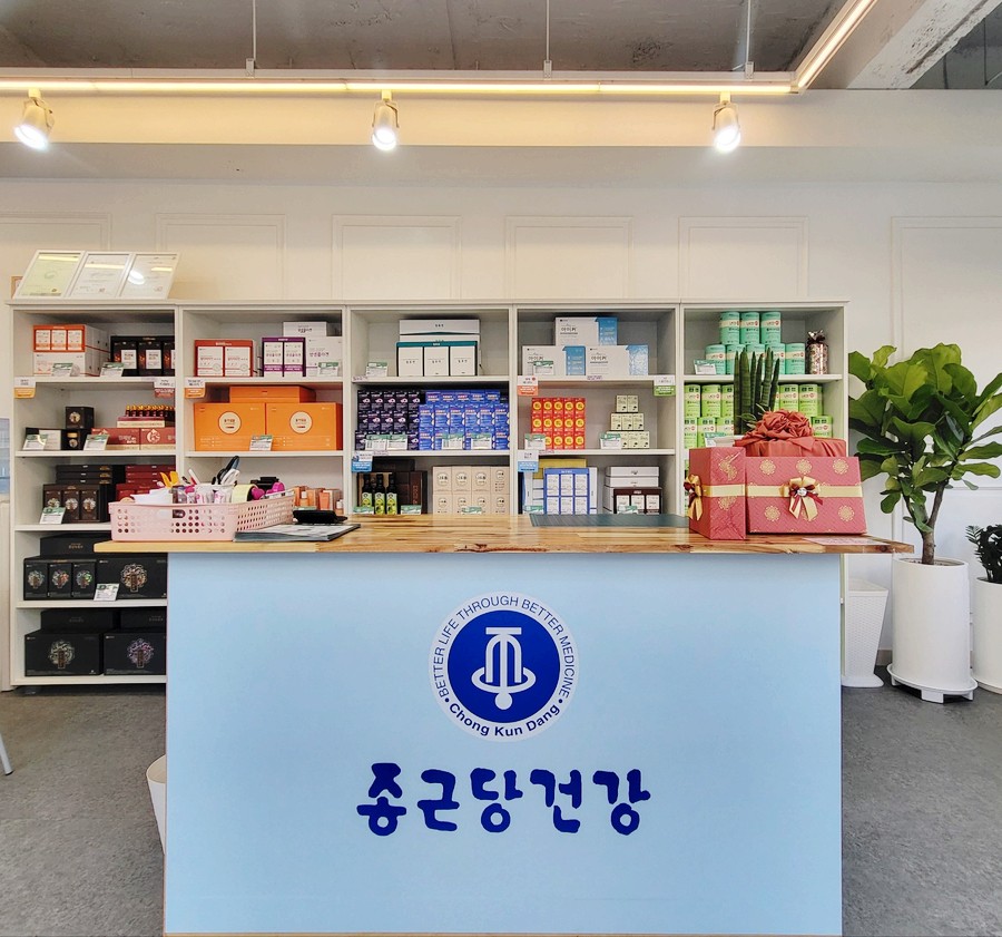 종근당건강 헬스벨스토리 이미지