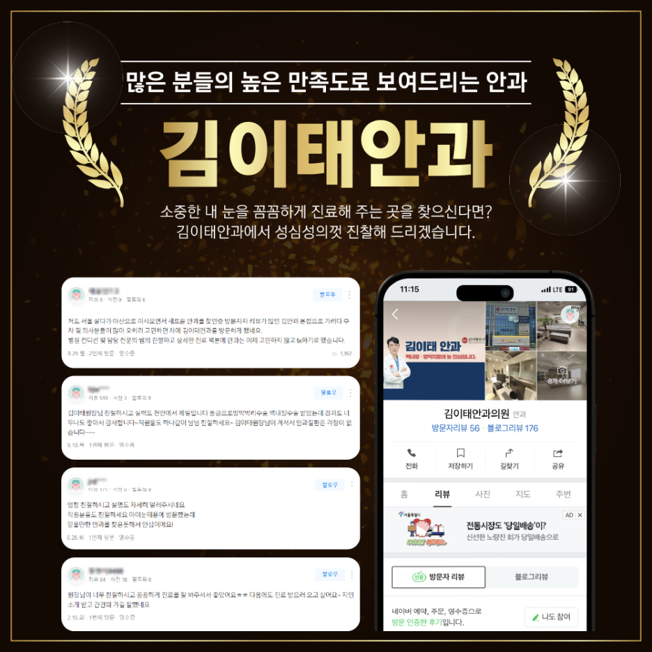 김이태안과 이미지
