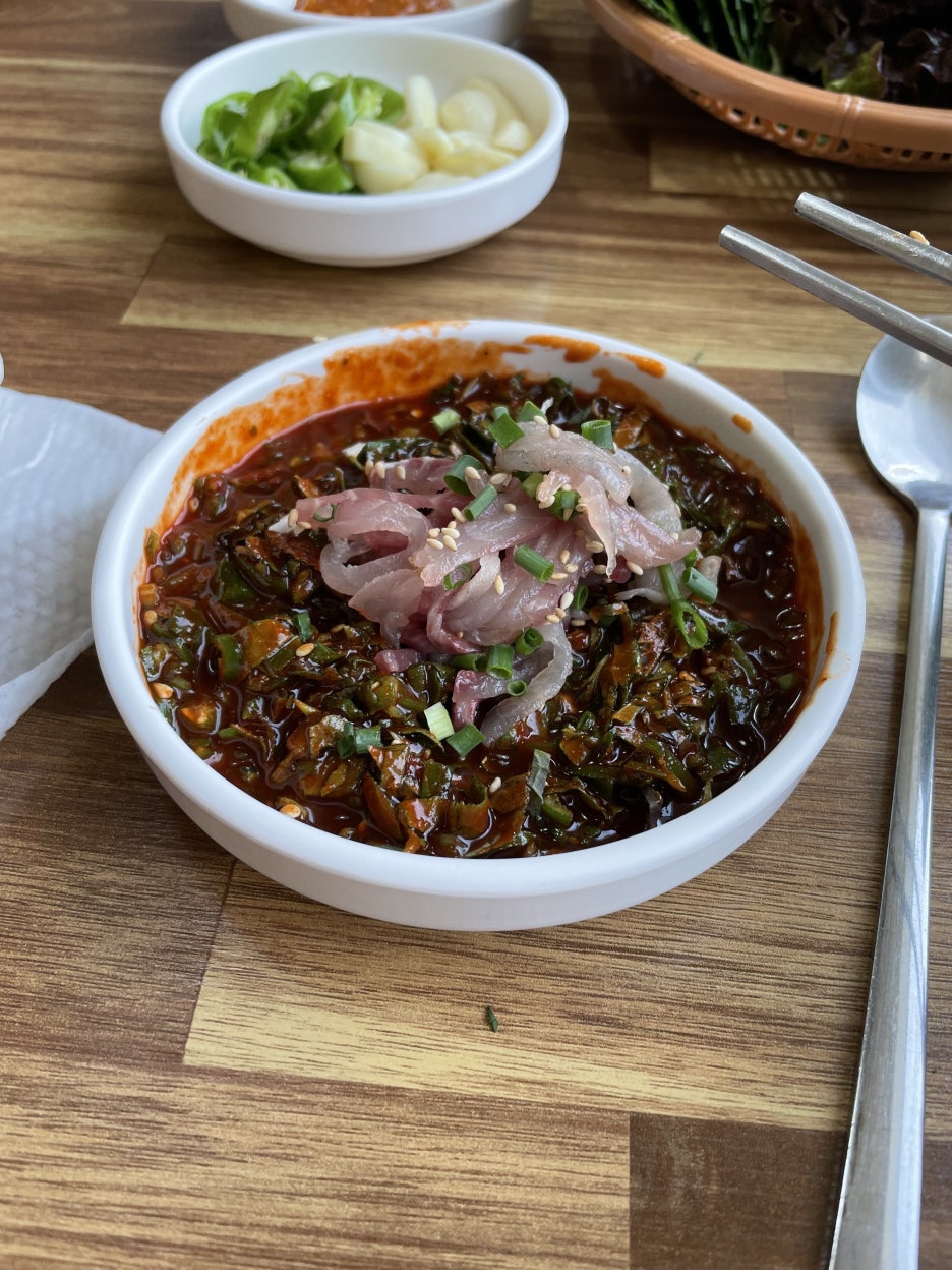 경호강나루터어탕칼국수 이미지