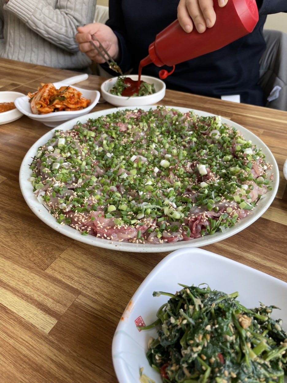 경호강나루터어탕칼국수 이미지