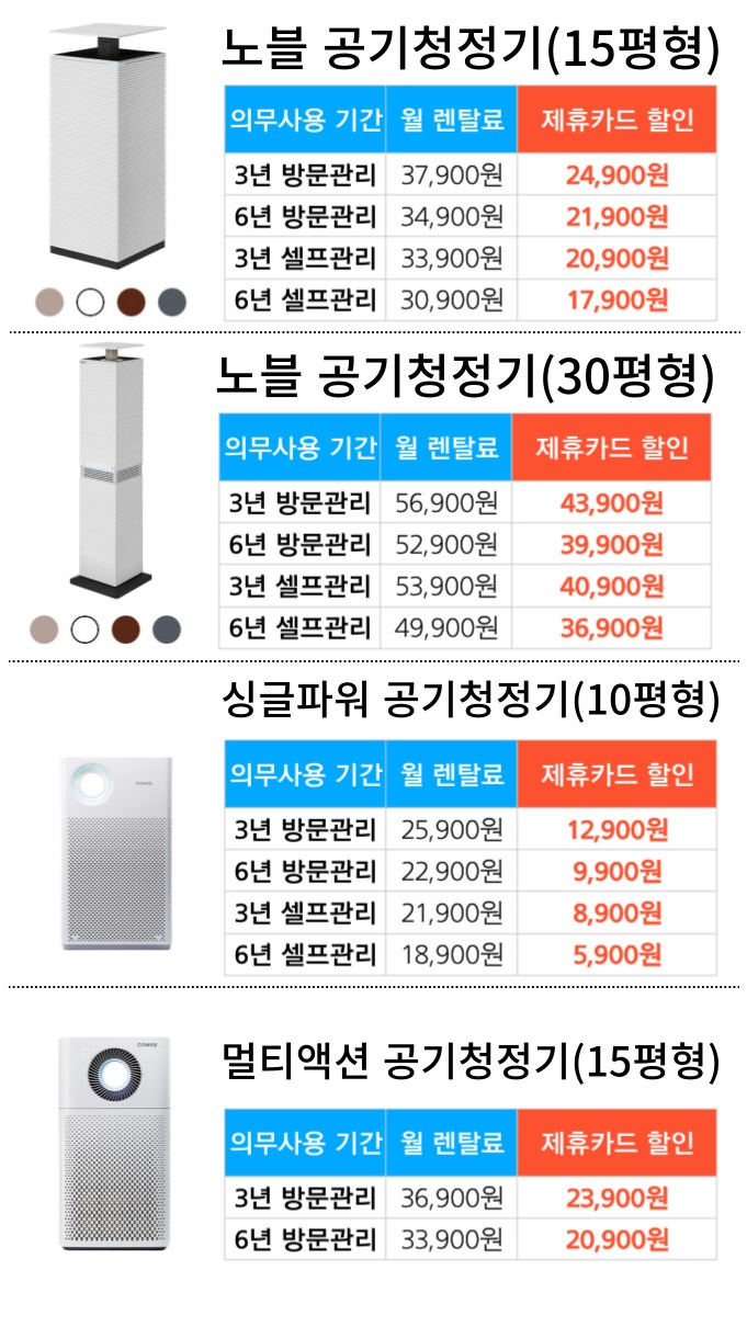 코웨이렌탈병점 이미지