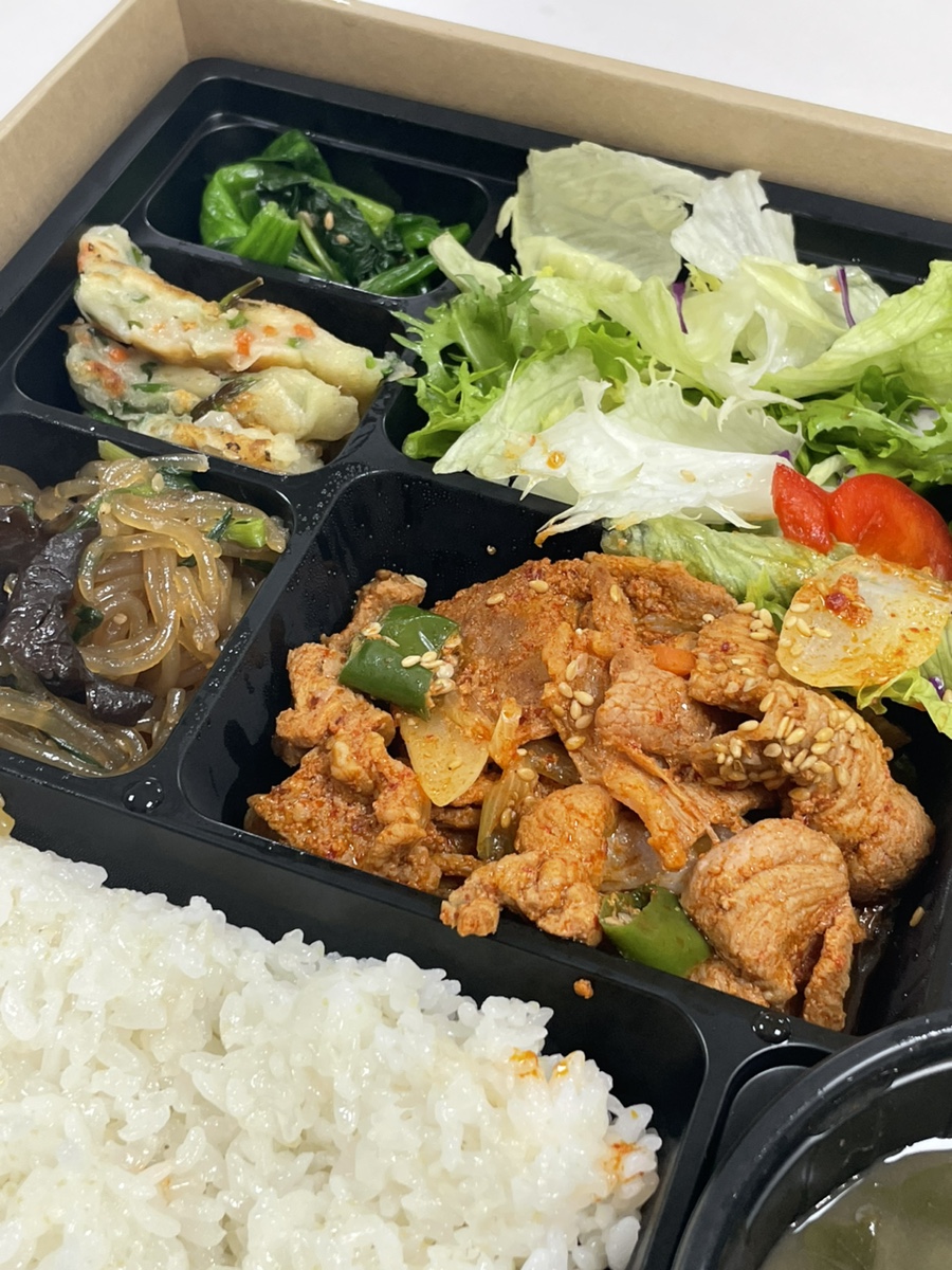 산들해 도시락과 반찬 이미지