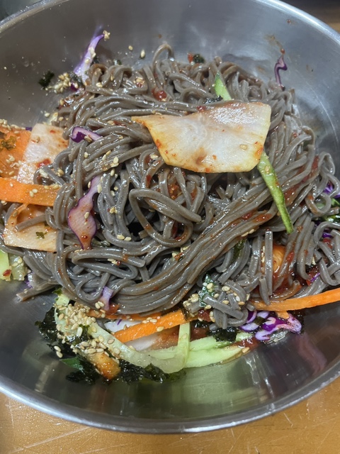 옹심이칼국수 이미지