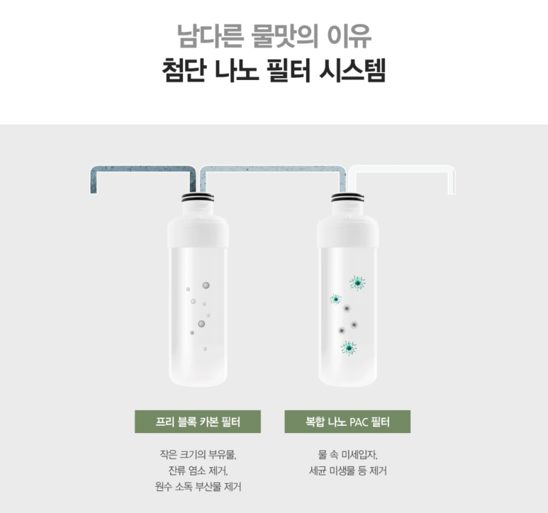 정수기하이마트/sk매직 이미지