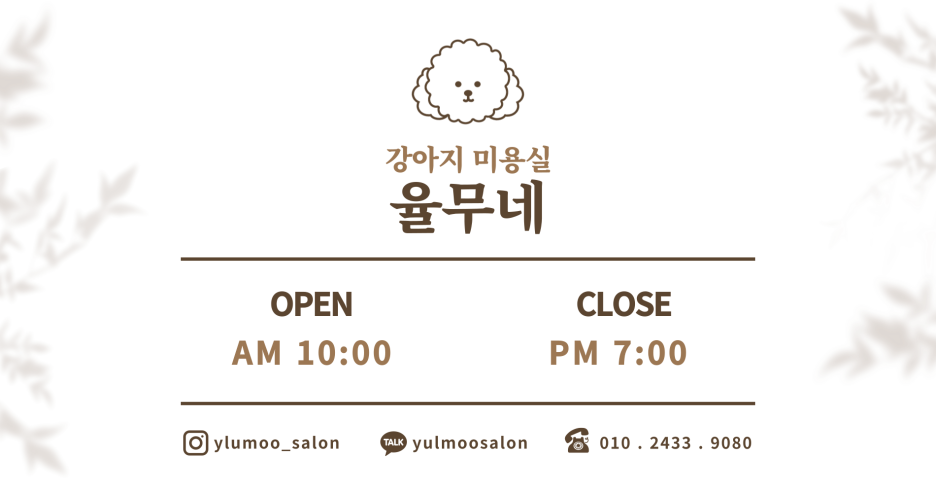 쥬비미용실 이미지
