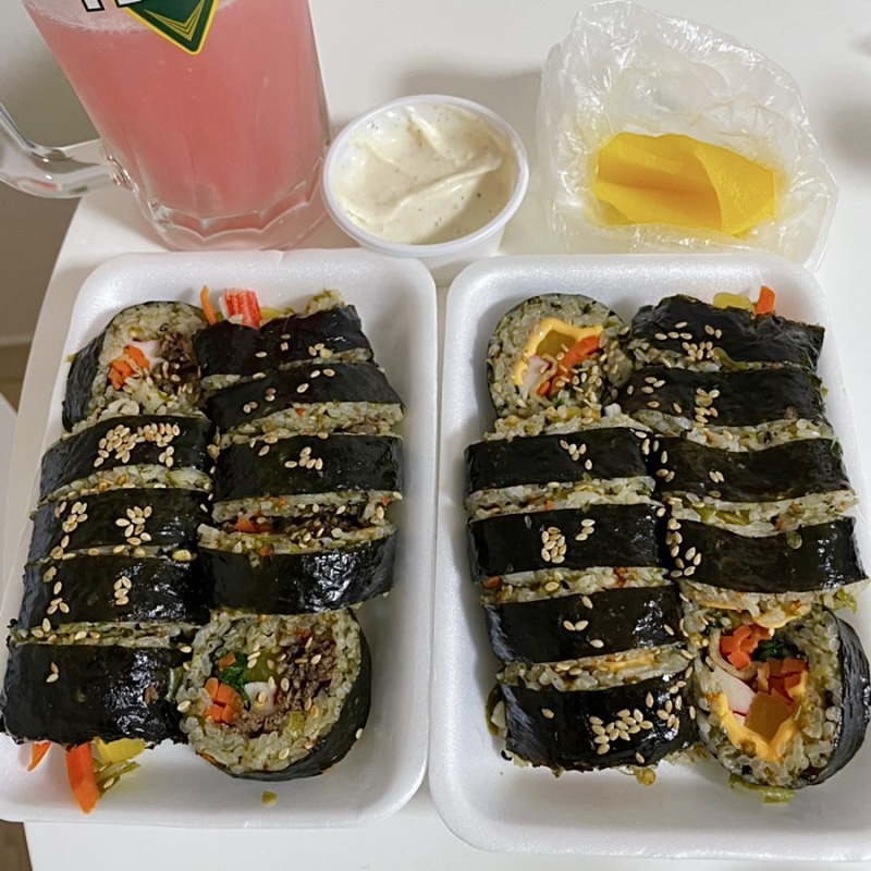 신촌충무김밥 이미지
