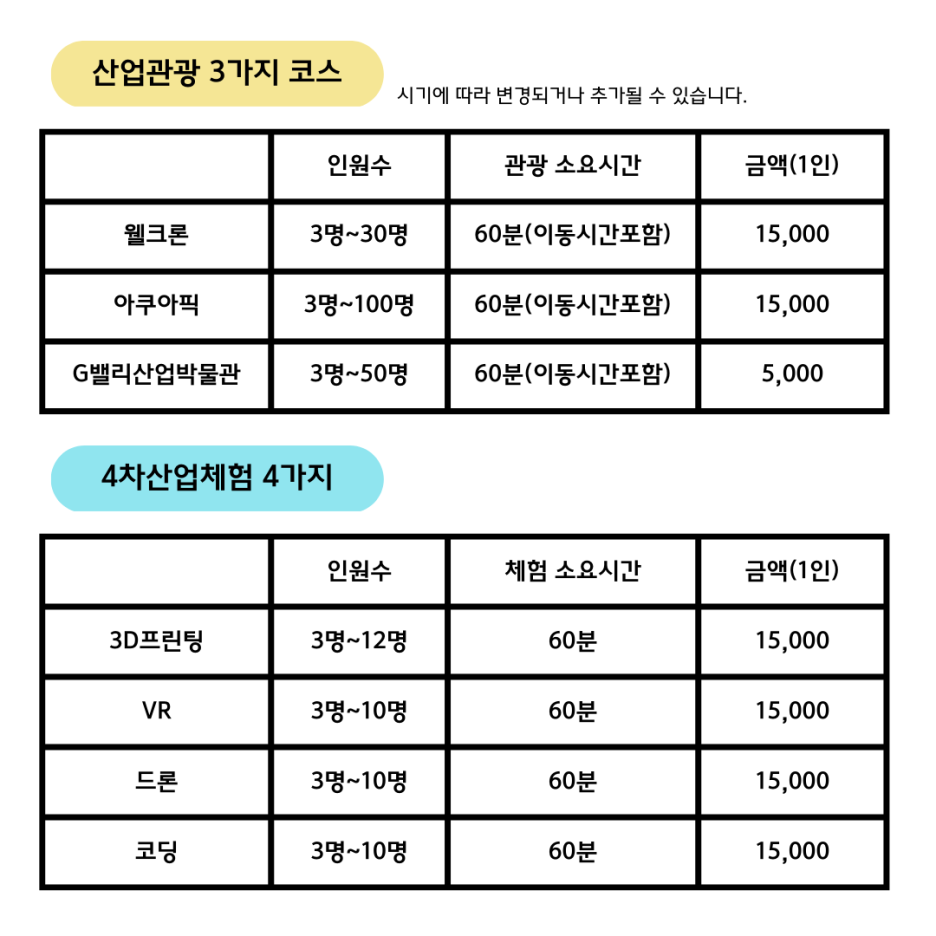 김포관광협동조합 이미지