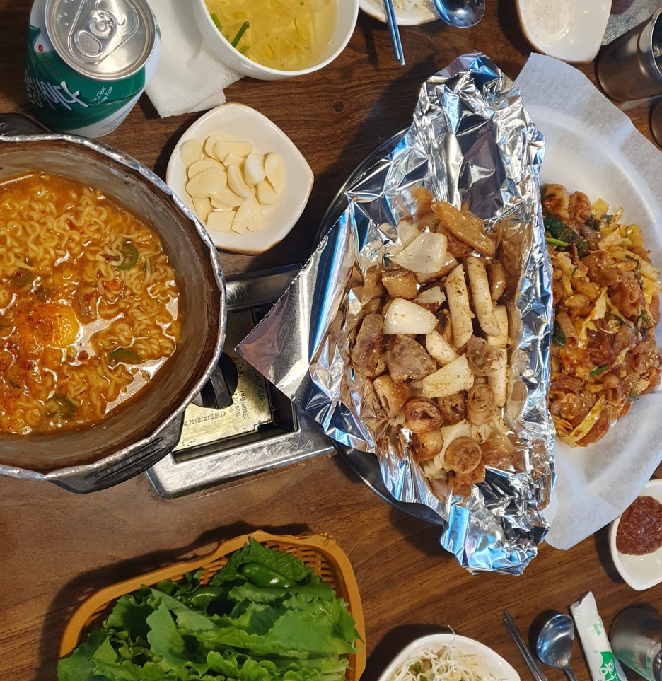 왕십리고향곱창 이미지