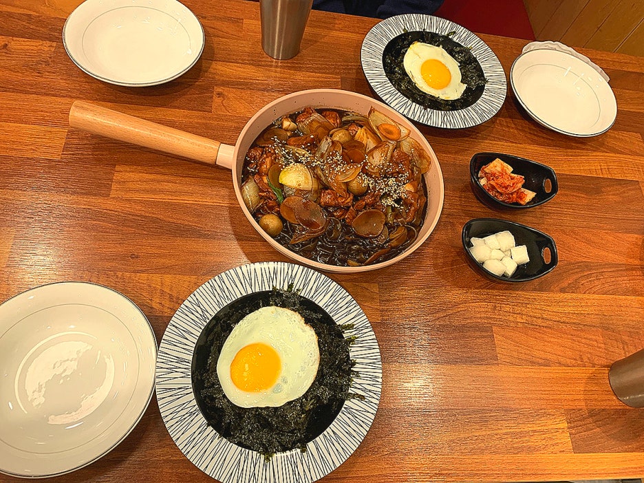 일미리금계찜닭성남 이미지