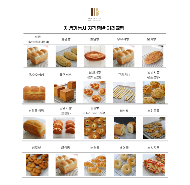 인터노스제과제빵학원 이미지