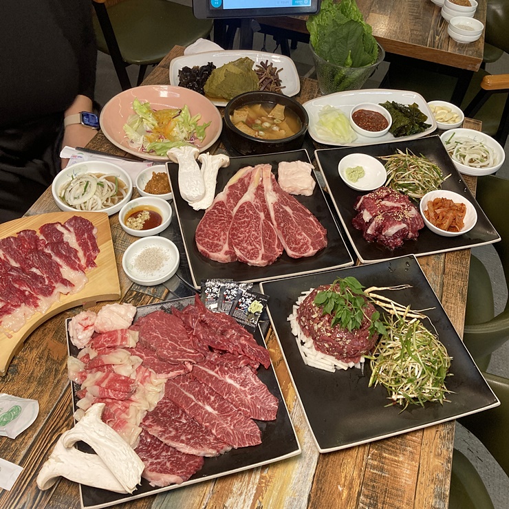 으뜸한우식육식당 이미지
