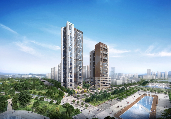 DMC한강 삼정그린코아 더베스트 이미지