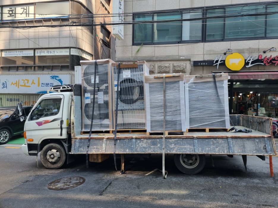 무인빨래방 이미지