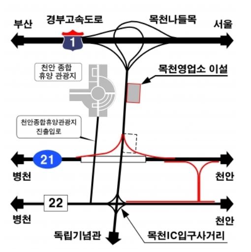 목천IC주유소 이미지