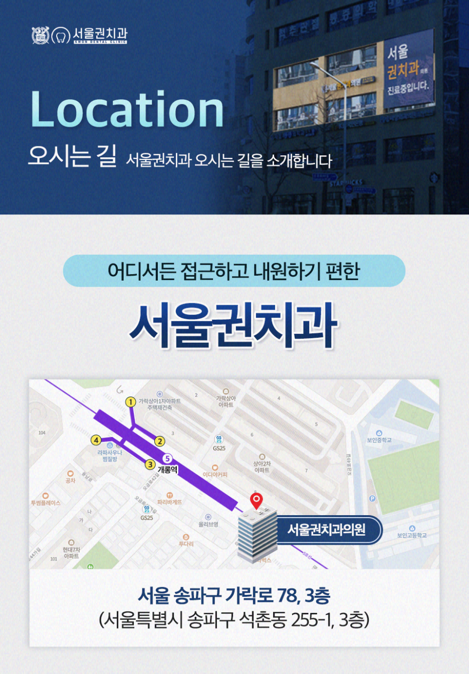 서울권치과의원 이미지