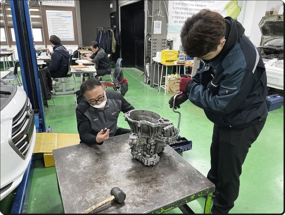 세종자동차정비 이미지