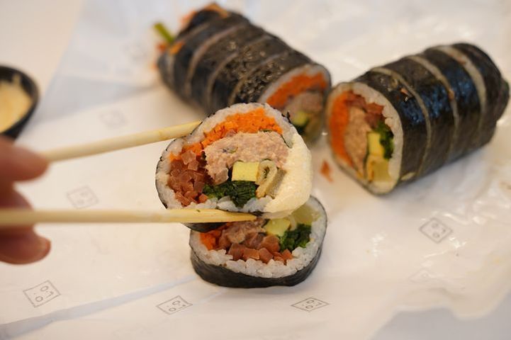 김밥의진수 이미지