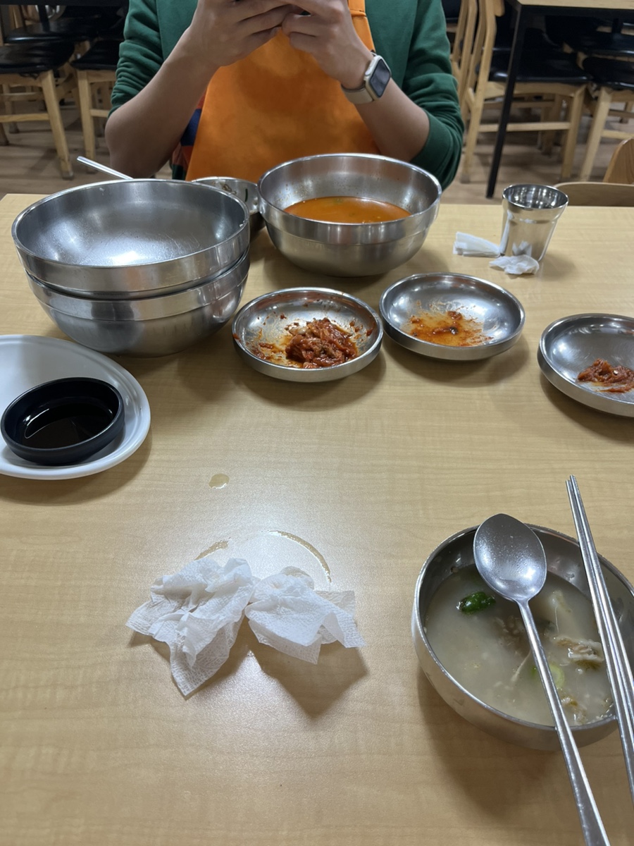 옛날칼국수 이미지