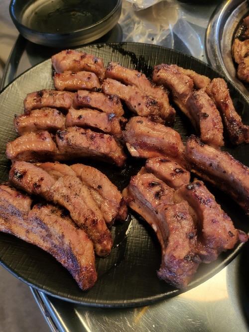 감성쪽갈비 이미지