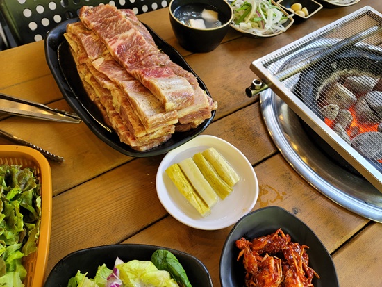 풍성한갈비 이미지