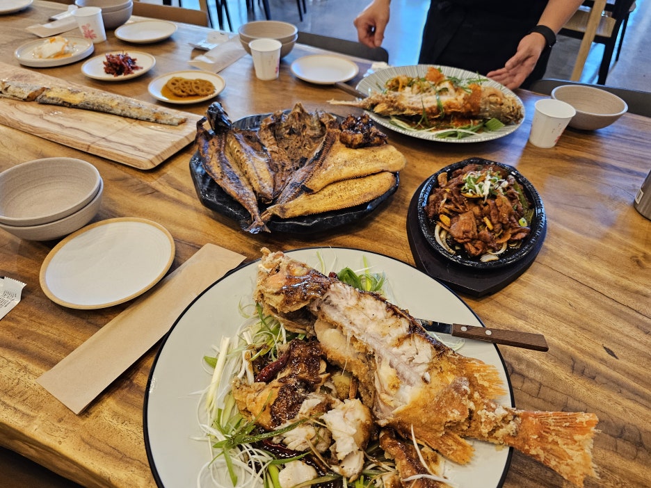 송도숯불생선구이 이미지