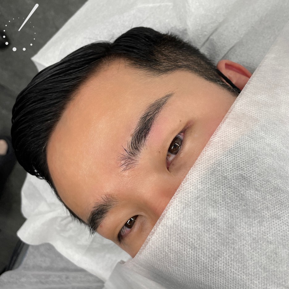 눈썹더하기 이미지