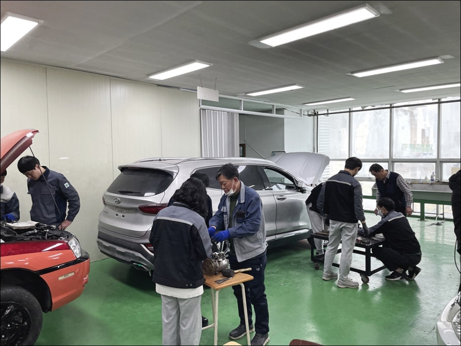 천안자동차정비센타 이미지