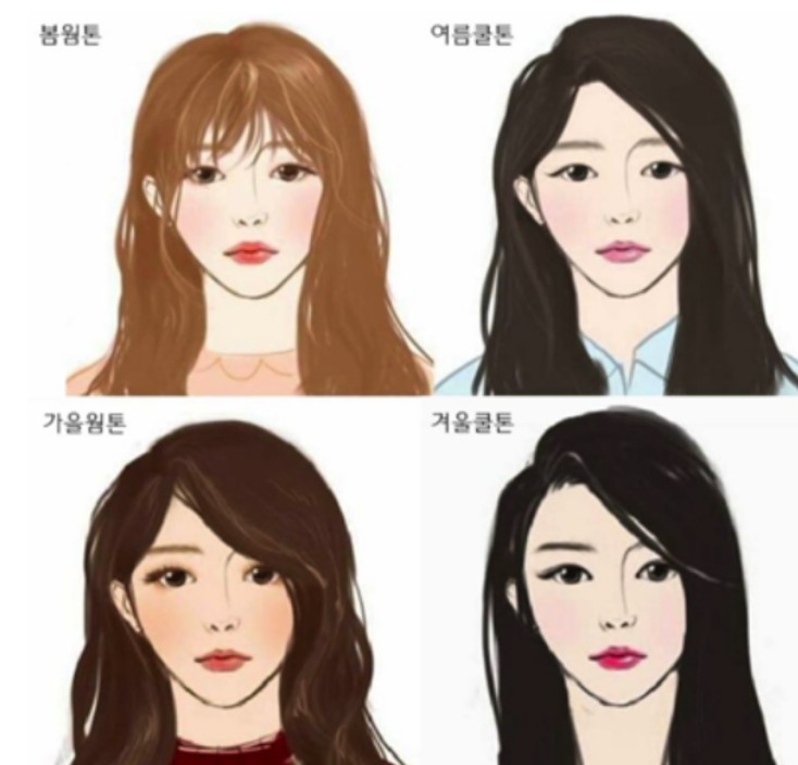 아트헤어컬러 이미지