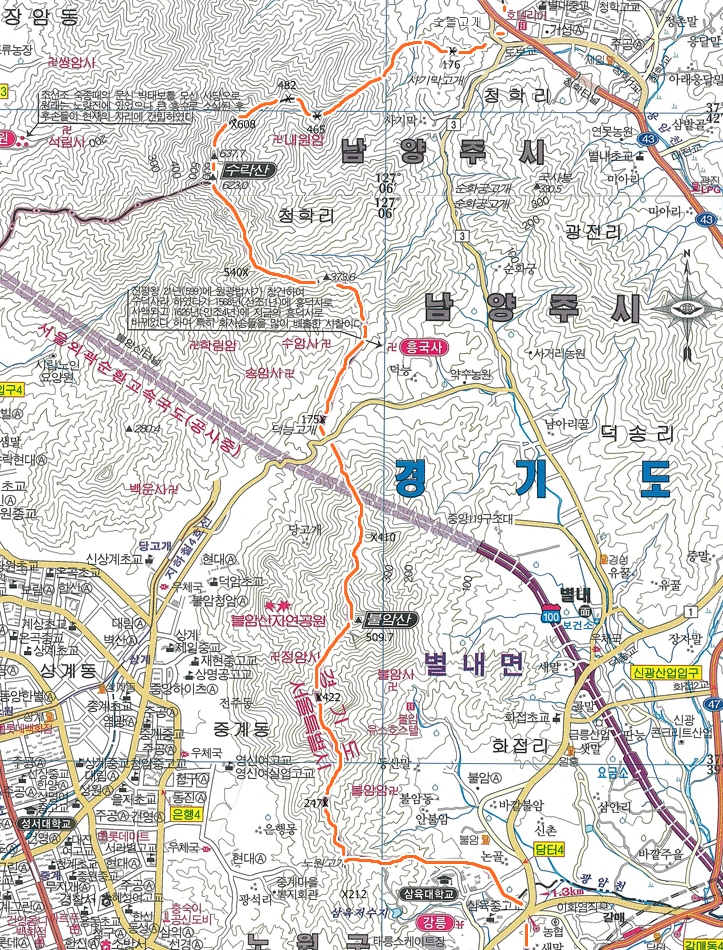 수락숲이랑 이미지