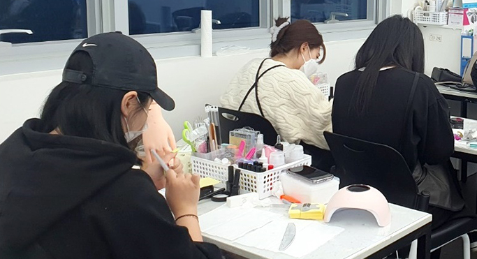 헤어아트&스킨케어 이미지