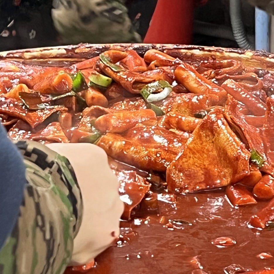 빨간떡볶이 이미지
