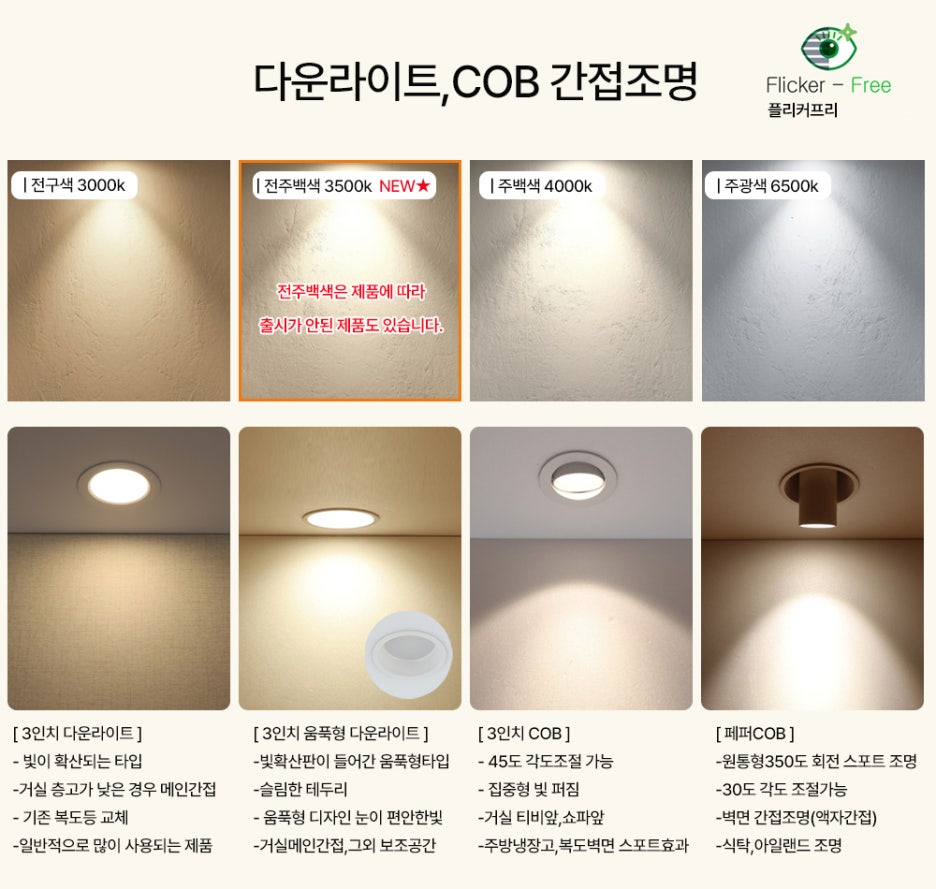 새한전기조명 이미지