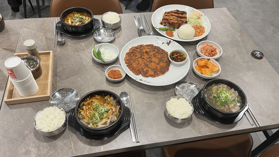 차돌이해장국 이미지
