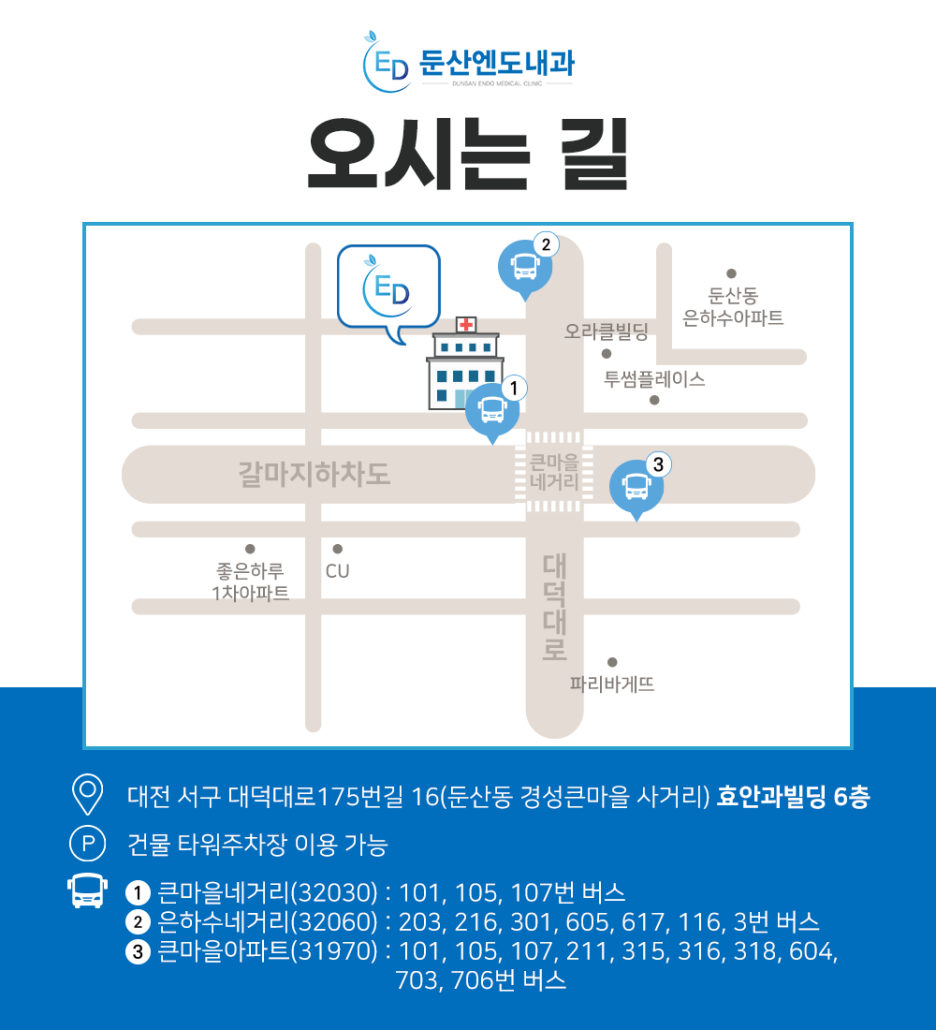 둔산엔도내과의원 이미지