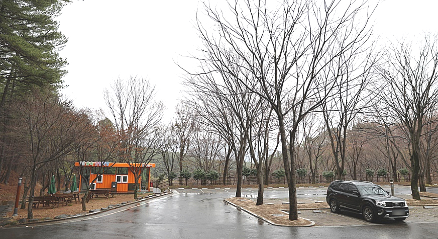 계명산자연휴양림 야영장 이미지