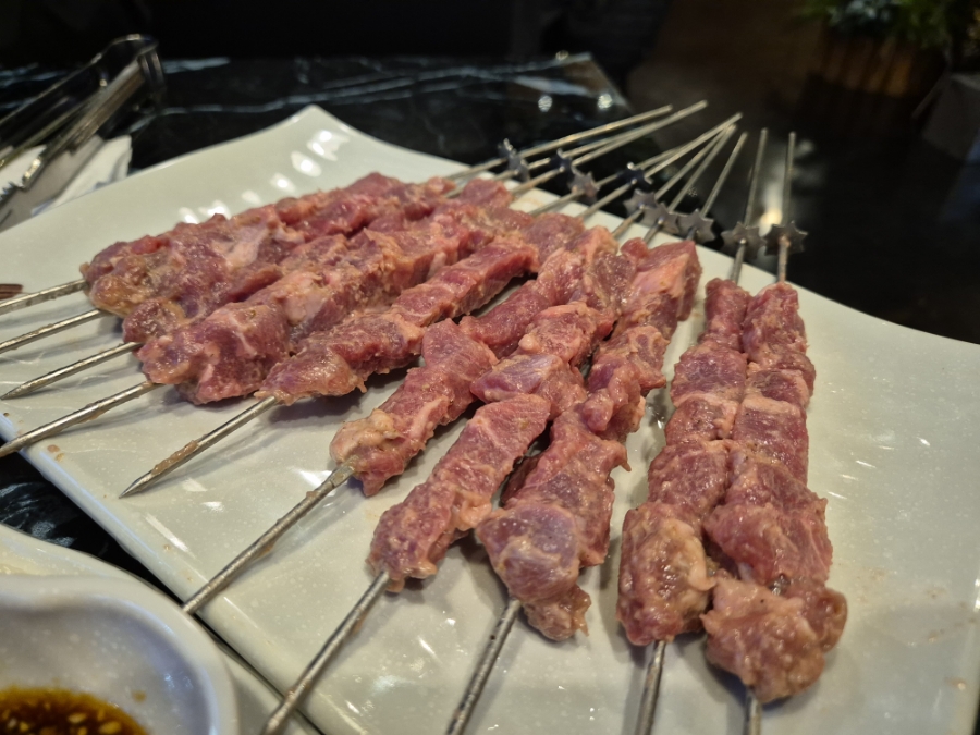 숲양꼬치 이미지