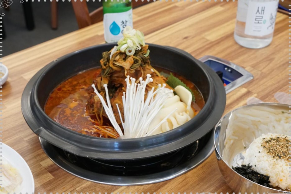 진 감자탕 이미지