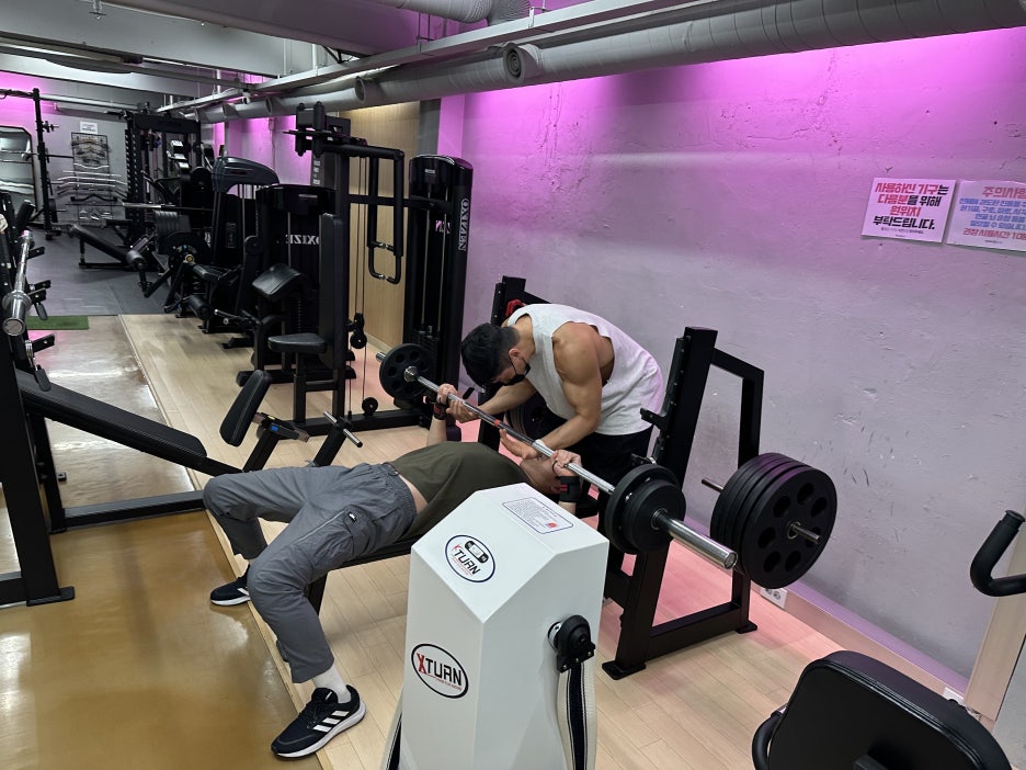 머슬엑스짐 이미지