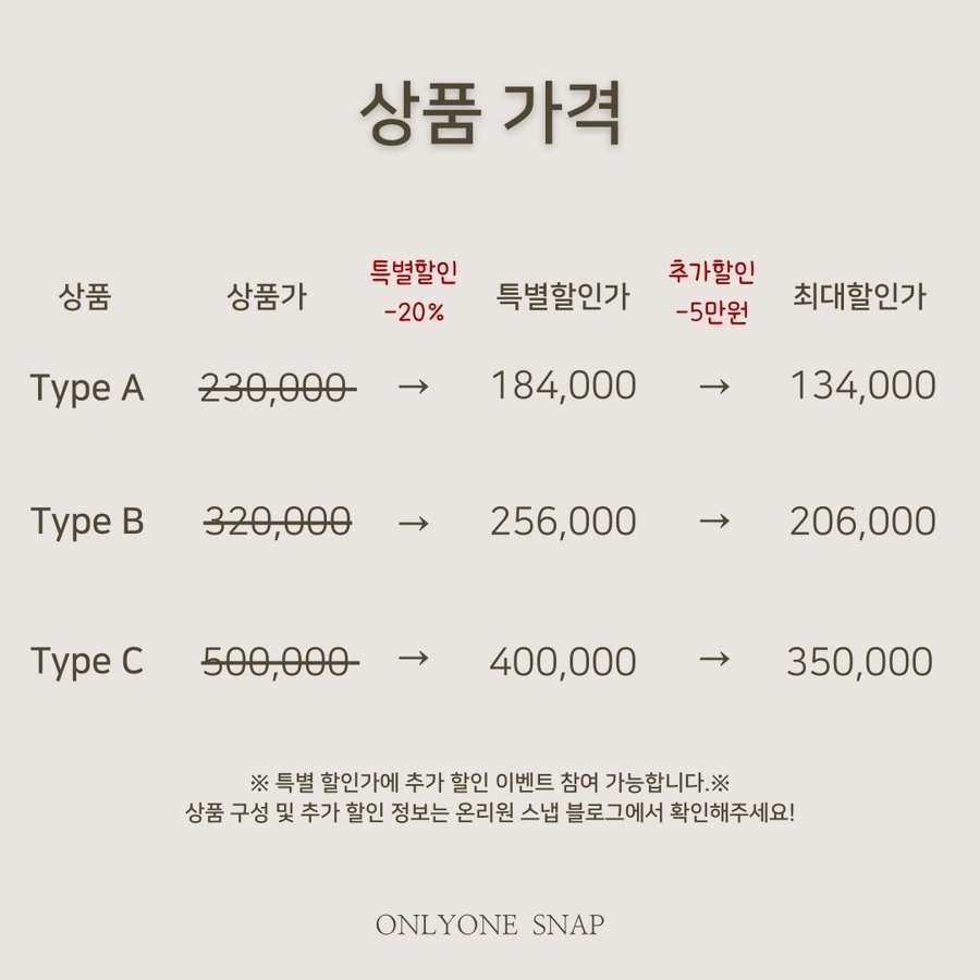온리원스냅 이미지