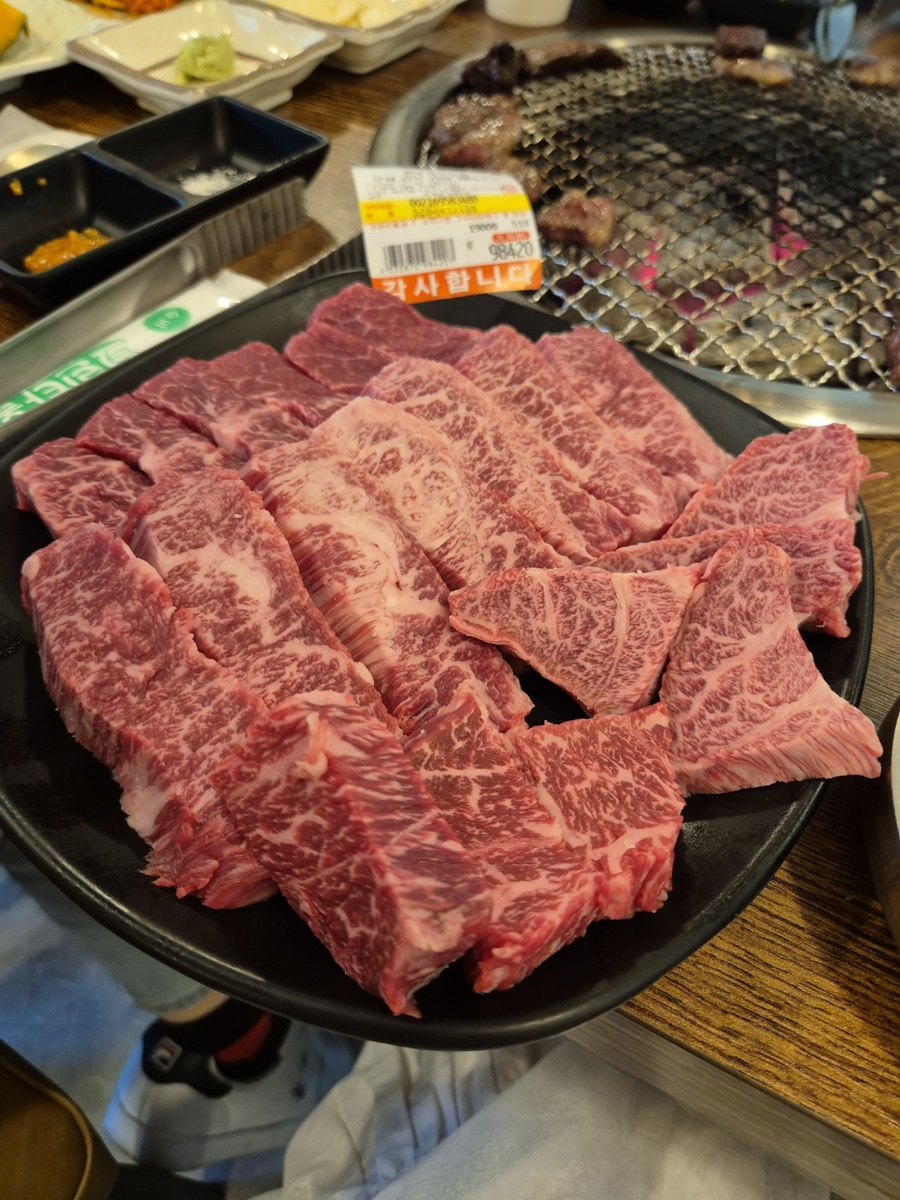 정성한우 이미지
