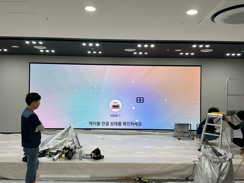 농협중앙회 제주지역본부 LED 사이니지 전광판 설치 고객도입사례 : LED 사이니지(전광판) | 설치사례 | 명윤시스템
