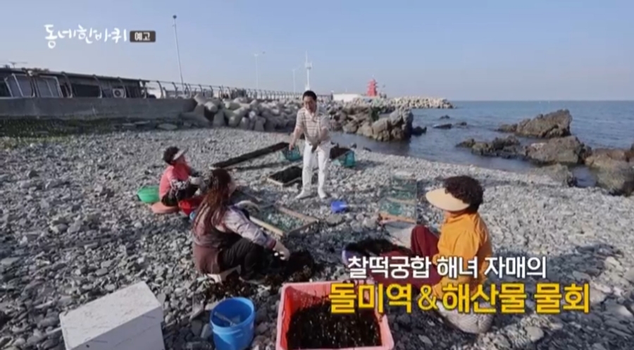 자매물회 이미지