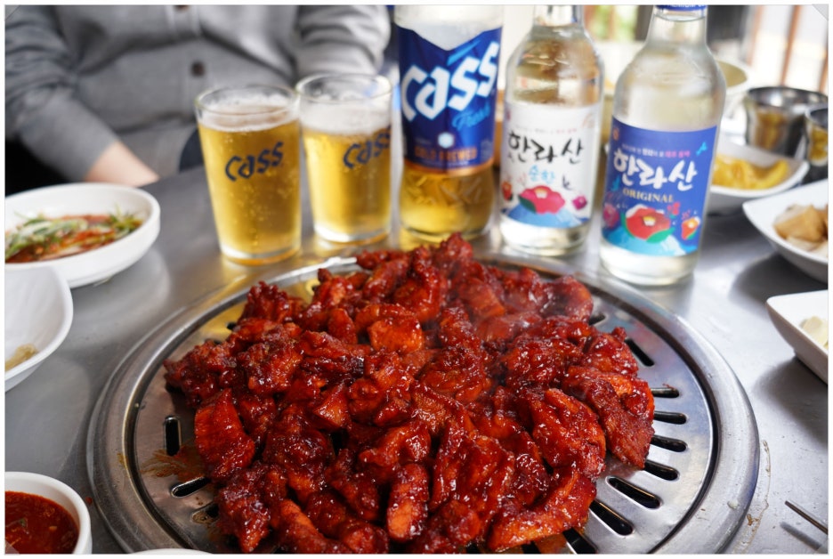 빨간돼지 이미지