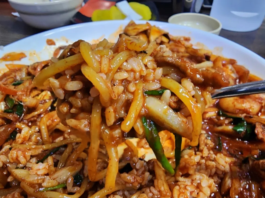 오복반점 이미지