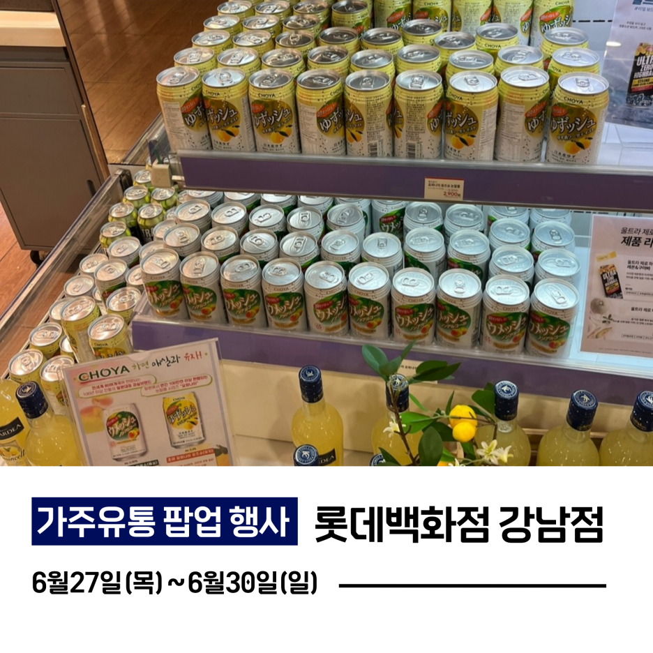 롯데백화점(강남점) 이미지