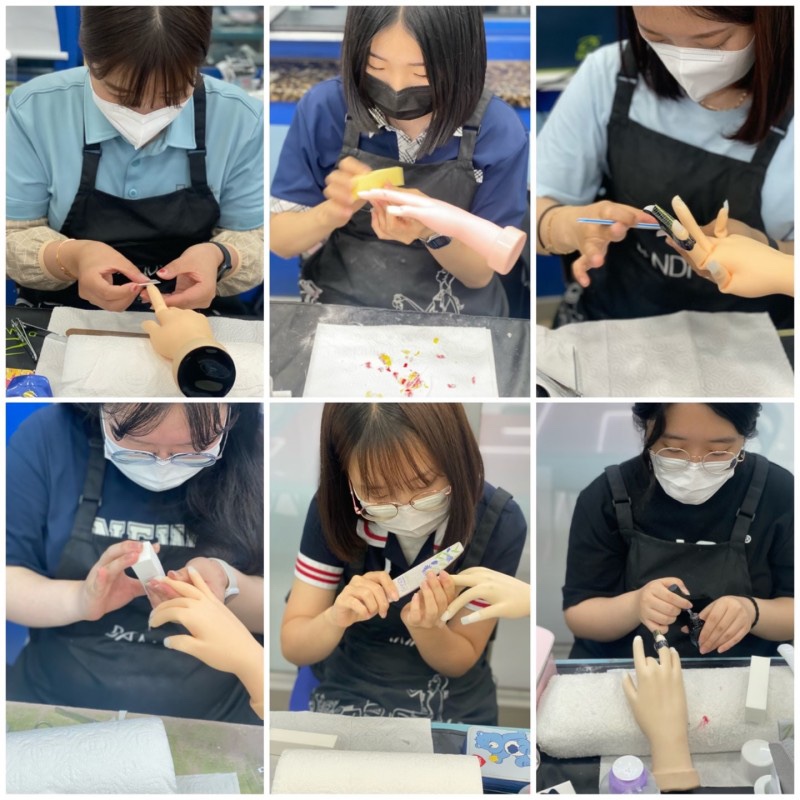 아뜰리에미용학원 이미지