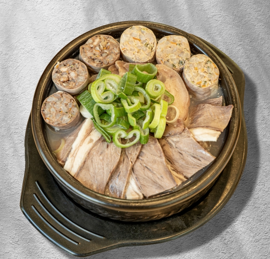 대박 순대국 이미지