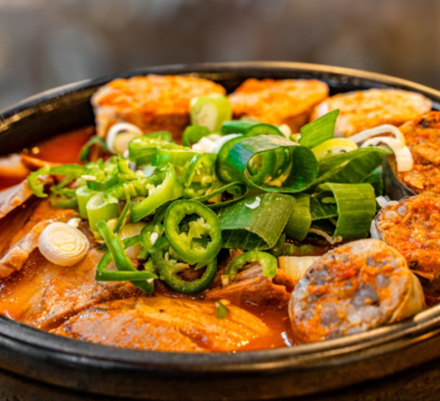 대박 순대국 이미지